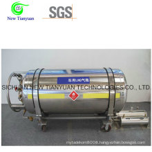 150L Nominal Volume Cryogenic Cylinder for Vehicle